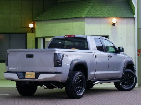 2008y TOYOTA TUNDRA タンドラ　ダブルキャブ　ＳＲ５　シルバー　ブッシュワーカー　オーバーフェンダー (3)　リア